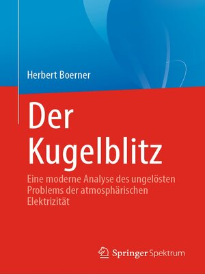 cover image of Der Kugelblitz